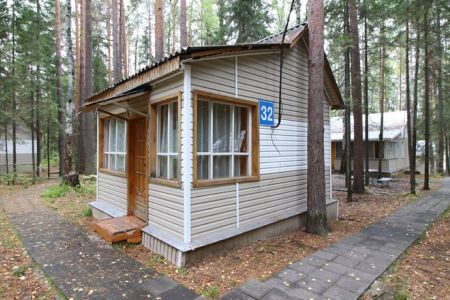 Домик 2-местный (№14-18, 21, 23-29, 32-39) летний