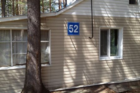 Домик 2-местный 2-комнатный (№9, 52)