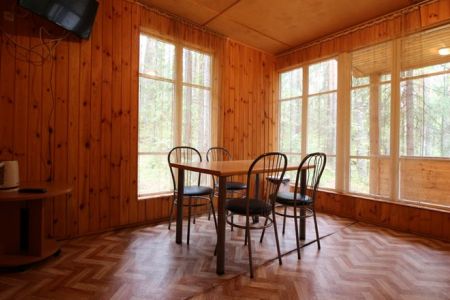 Домик 4-местный 2-комнатный (№53/1, 53/2) летний