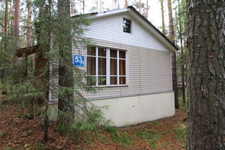 Домик 4-местный 2-комнатный (№53/1, 53/2) летний