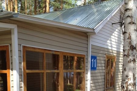 Домик 4-местный 3-комнатный (№4, 5, 8, 11)