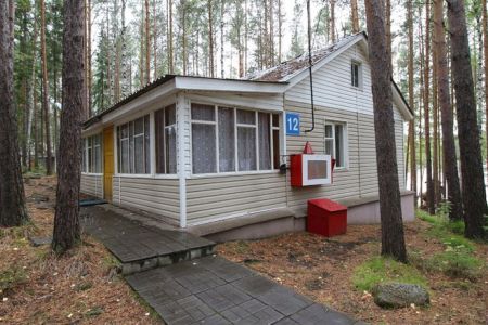 Домик 6-местный 3-комнатный (№51, 12, 13) летний